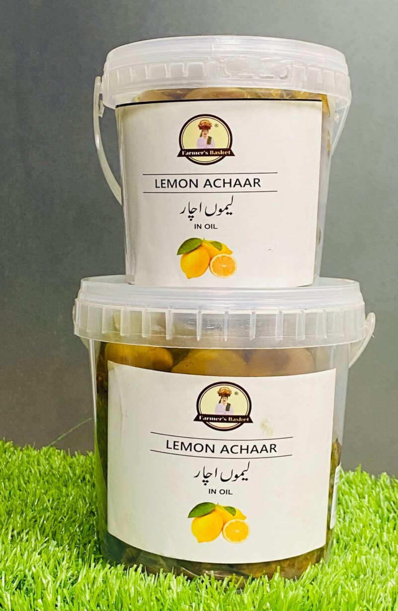 LEMON ACHAR