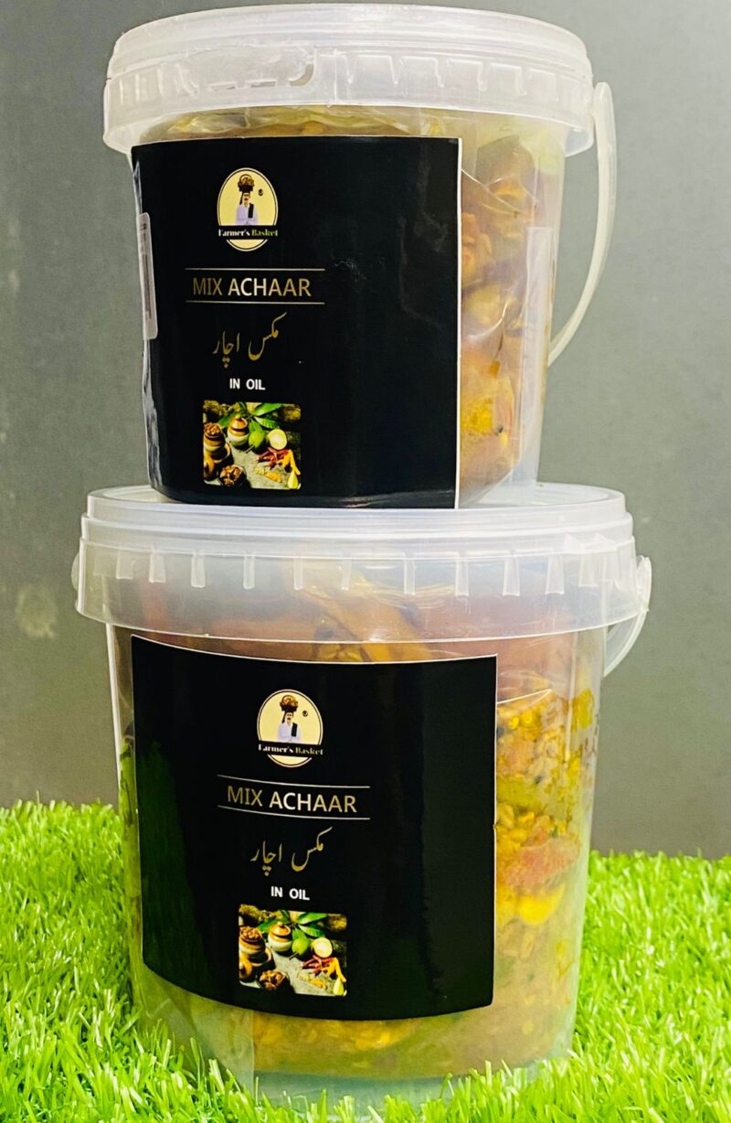 MIX ACHAR
